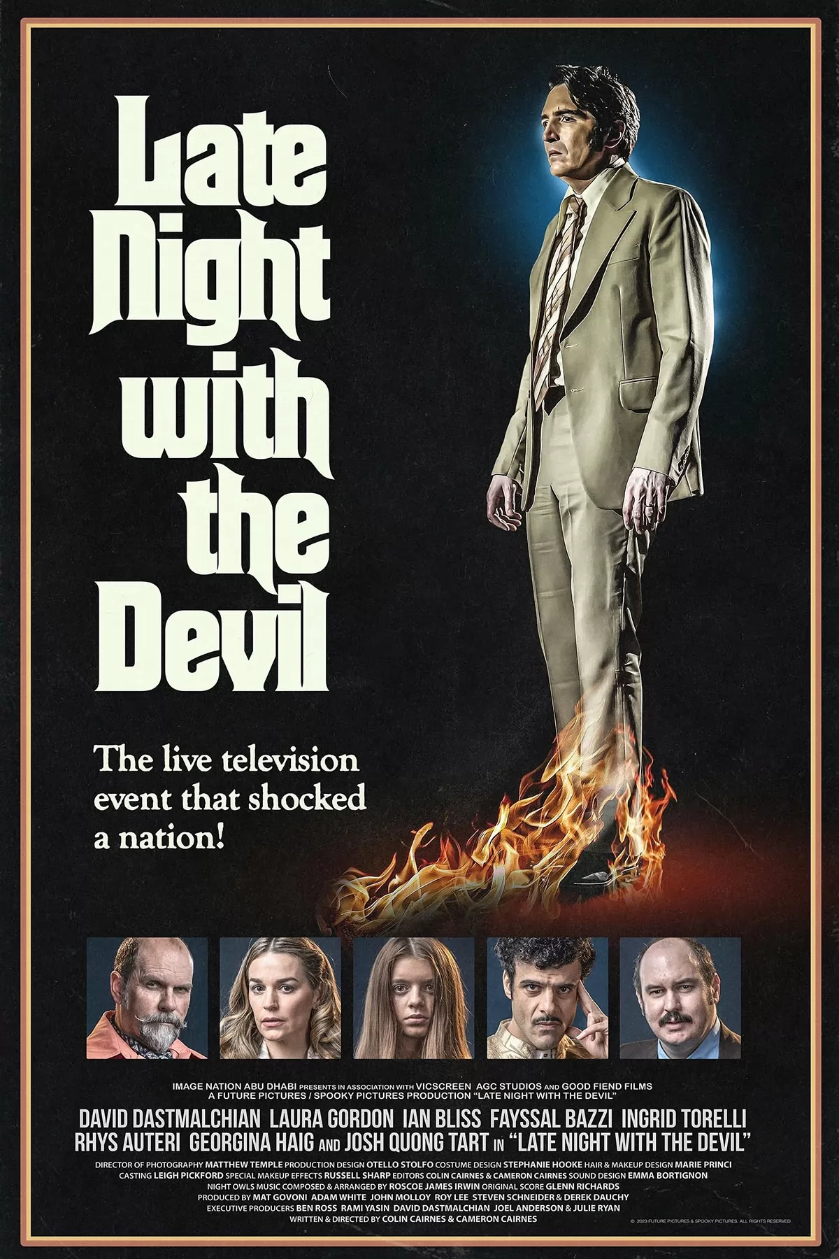 Полночь с дьяволом: постер N235111