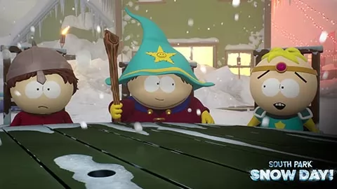 Трейлер игры "South Park: Snow Day"