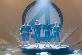 Рецензия на фильм "Фантастическая четверка: Первые шаги"