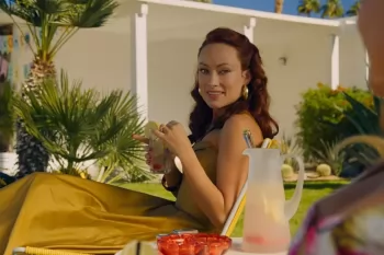 Оливия Уайлд сыграет с Педро Паскалем в фильме "Бегемот"