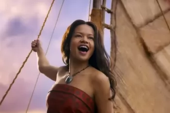 Представлен тизер-трейлер фильма "Моана"