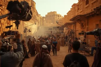 Режиссер "Игры престолов" снимет фильм в Саудовской Аравии