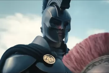 В трейлере "Одиссеи" обнаружили маску Бэтмена и корабли викингов