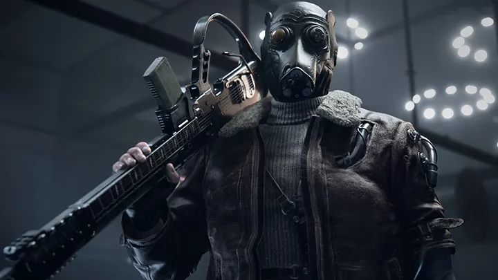 Анонсирующий трейлер российской игры "Atomic Heart 2"