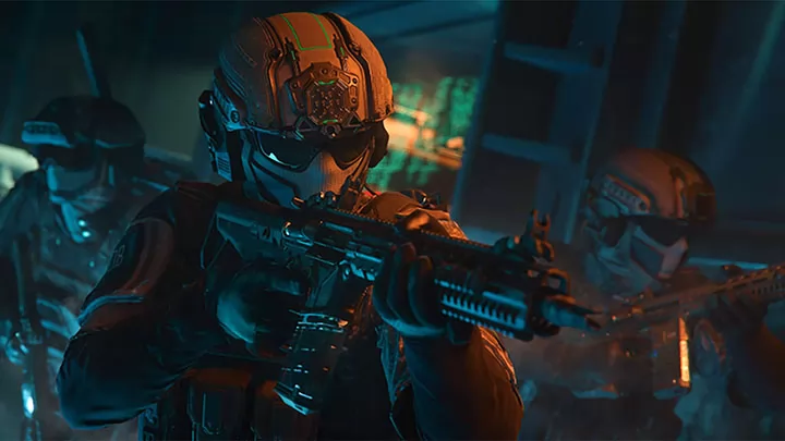 Геймплейный трейлер игры "Call of Duty: Black Ops 7"