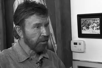 Коллеги Чака Норриса почтили его память