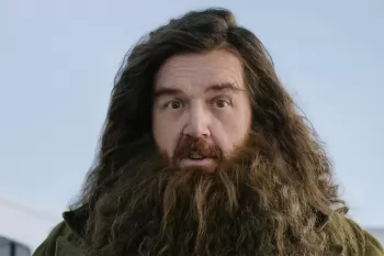 Ник Фрост провел ритуал для роли Хагрида в сериале "Гарри Поттер"