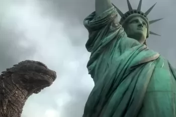 Годзилла атакует Нью-Йорк в трейлере "Годзилла: Минус ноль"