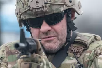 Михаил Пореченков снимается в военной драме "Враг"