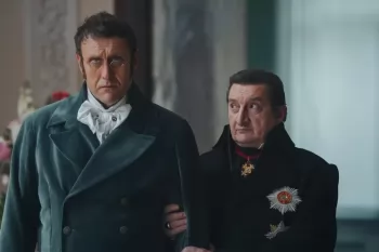 Сарик Андреасян завершил съемки фильма "Война и мир"