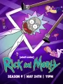 Постер к сериалу "Рик и Морти"