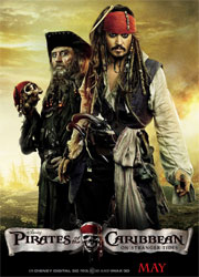 Рецензия к фильму Пираты Карибского моря 4: На странных берегах. Ни фута под килем