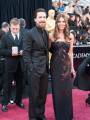 Кристиан Бейл с супругой на церемонии "Оскар 2011"