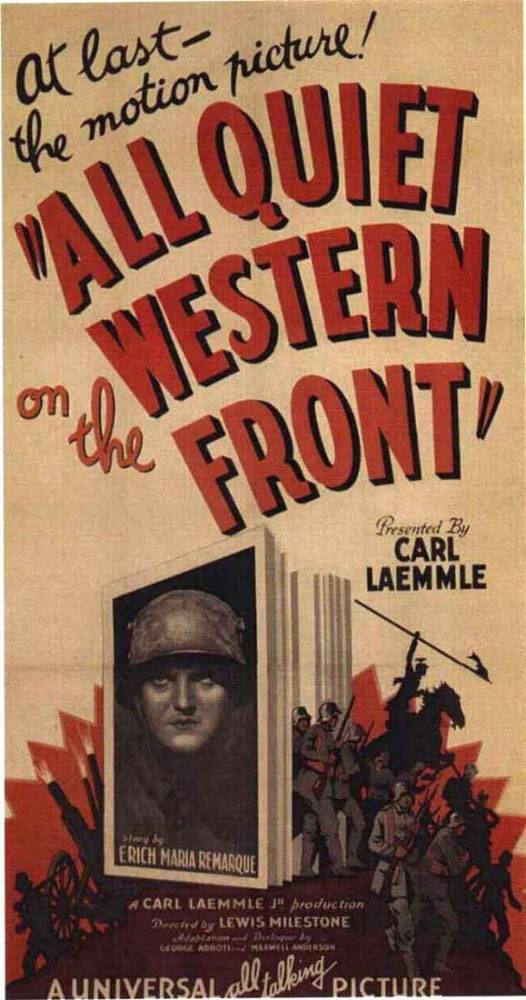 На западном фронте без перемен: постер N14024