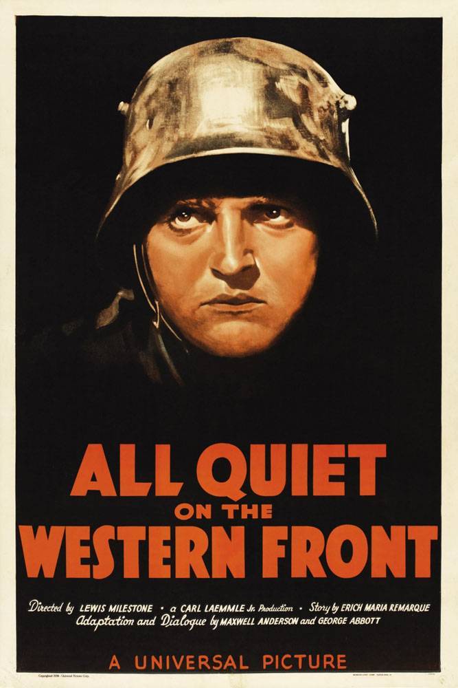 На западном фронте без перемен: постер N14027