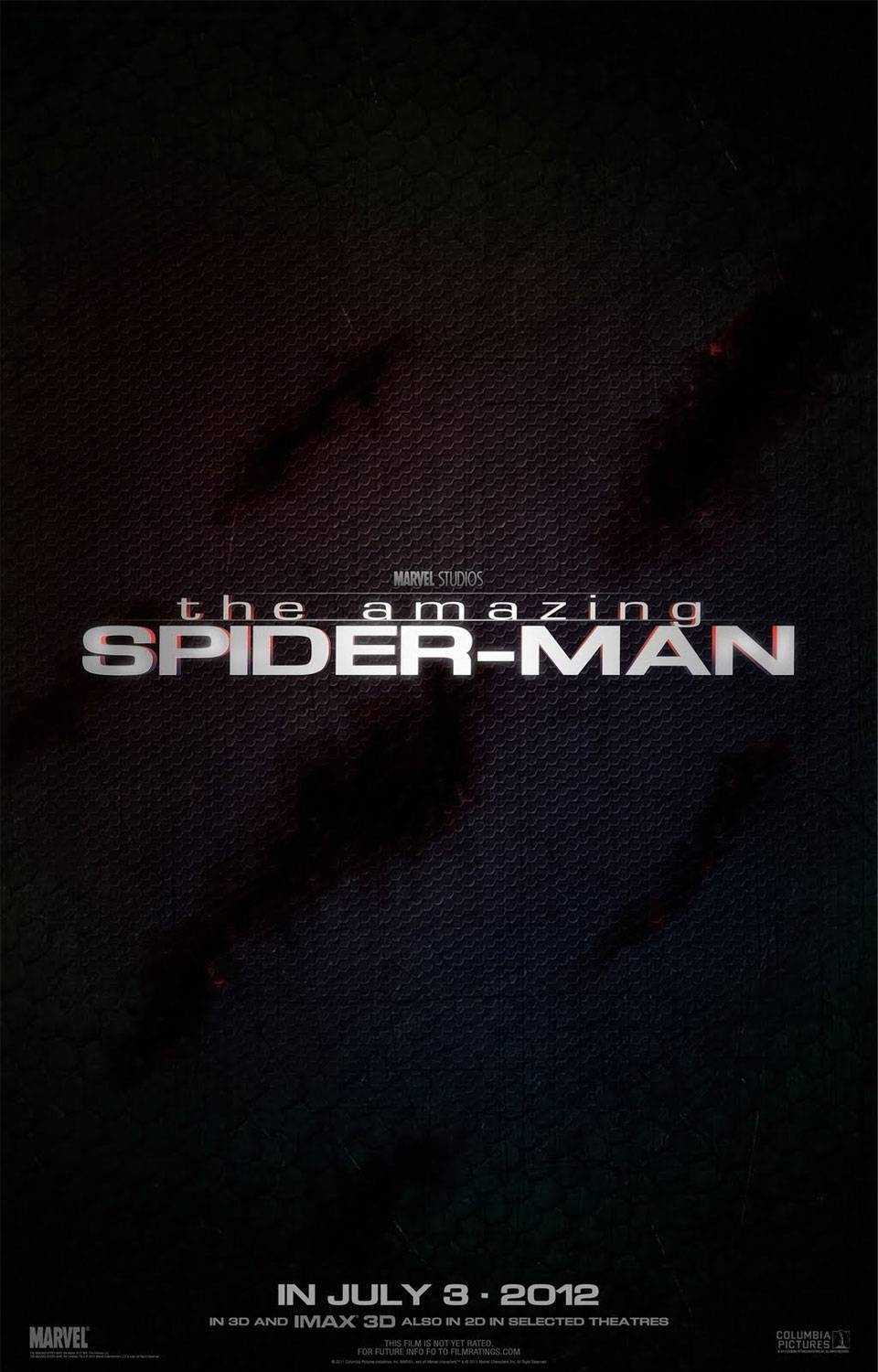 Новый Человек-паук: постер N16653