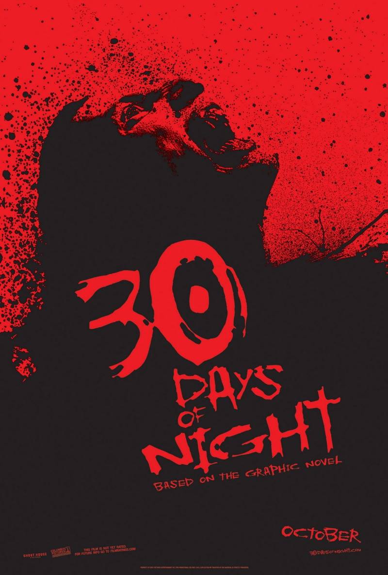 30 дней ночи: постер N22813