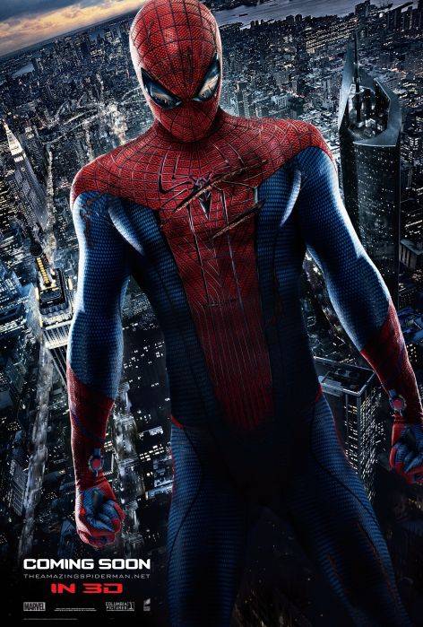 Новый Человек-паук: постер N26457