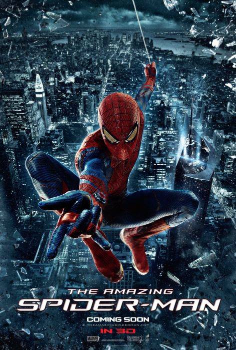 Новый Человек-паук: постер N26476