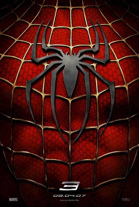 Человек-паук 3: Враг в отражении: постер N3899