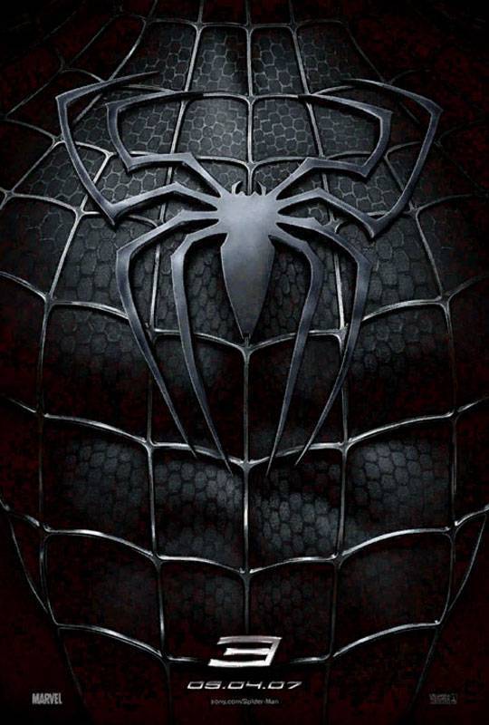 Человек-паук 3: Враг в отражении: постер N3900