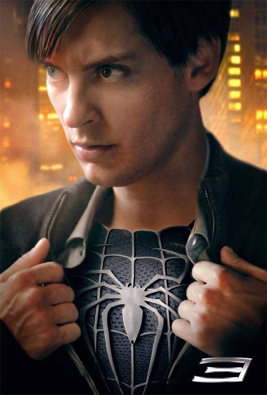 Человек-паук 3: Враг в отражении: постер N3906