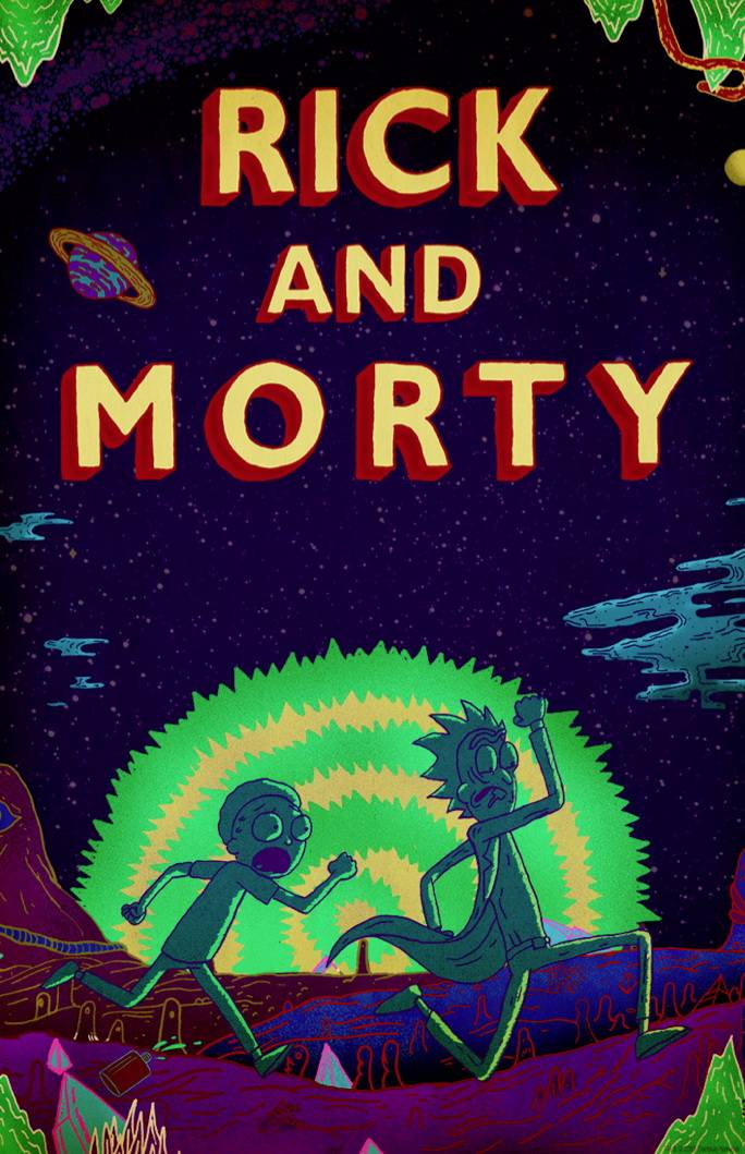 Рик и Морти: постер N93319