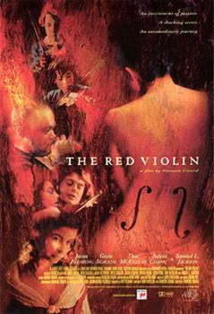 Красная скрипка: постер N9891
