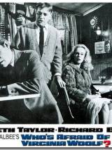 Превью постера #13703 к фильму "Кто боится Вирджинии Вульф?" (1966)