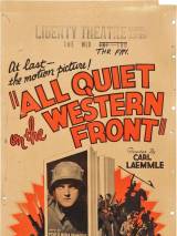 Превью постера #18280 к фильму "На западном фронте без перемен" (1930)