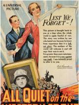 Превью постера #18281 к фильму "На западном фронте без перемен" (1930)