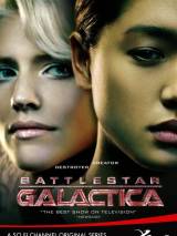 Превью постера #20556 к сериалу "Звездный крейсер Галактика"  (2004-2009)