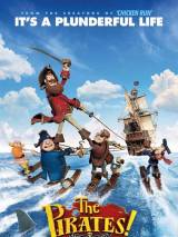 Превью постера #22001 к мультфильму "Пираты! Банда неудачников" (2012)
