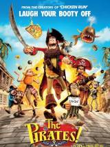 Превью постера #22003 к мультфильму "Пираты! Банда неудачников" (2012)