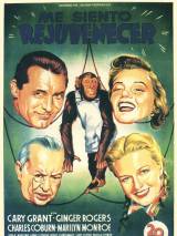 Превью постера #36357 к фильму "Обезьяньи проделки" (1952)