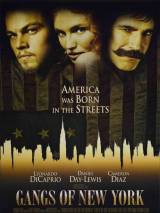 Превью постера #3250 к фильму "Банды Нью-Йорка" (2002)