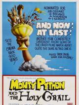 Превью постера #44329 к фильму "Монти Пайтон и священный Грааль" (1975)