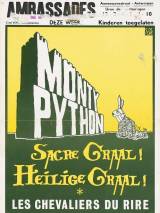 Превью постера #44330 к фильму "Монти Пайтон и священный Грааль" (1975)