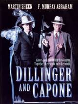 Превью постера #45042 к фильму "Диллинджер и Капоне" (1995)