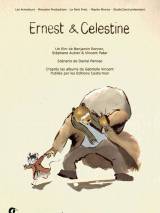 Превью постера #48687 к мультфильму "Эрнест и Селестина: Приключения мышки и медведя" (2012)