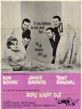 Превью постера #51686 к фильму "Мальчики отправляются гулять" (1962)