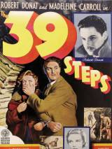 Превью постера #51853 к фильму "39 ступеней" (1935)