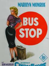 Превью постера #52229 к фильму "Автобусная остановка" (1956)