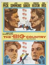 Превью постера #52302 к фильму "Большая страна" (1958)