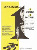 Превью постера #52373 к фильму "Анатомия убийства" (1959)