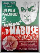 Превью постера #53392 к фильму "Завещание доктора Мабузе" (1933)