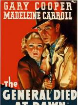 Превью постера #59078 к фильму "Смерть генерала на рассвете" (1936)