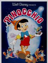 Превью постера #59498 к мультфильму "Пиноккио" (1940)