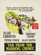 Превью постера #63789 к фильму "Вдали от безумной толпы" (1967)