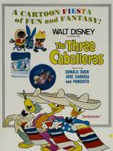 Превью постера #64946 к мультфильму "Три кабальеро" (1944)